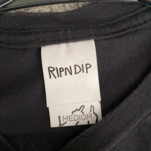 Ripndip alien t shirt - Picture 5 of 5